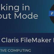 Claris FileMaker Pro Associate Certification Working In Layout Mode Excerpt 2