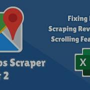Google Maps Data Scraper Extractor Part 2 Scrape Reviews Scrolling Feature W Python