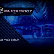 Saints Row IV Re Elected Title Screen PS4 Xbox One Stadia