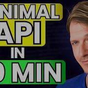 How To Build Minimal APIs In 20 Minutes NET 9 Tutorial