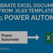 Power Automate Tutorial Create Excel Files From XLSX Templates