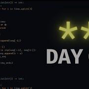 Advent Of Code 2023 Day 9 Livecoding And Solution Walkthrough Python