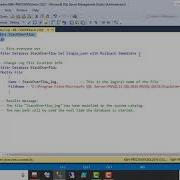 Move SQL Server Data Files