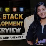 Full Stack Developer Interview Questions 2025 Web Development Interview Questions Intellipaat