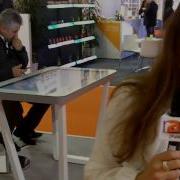 ISE 2017 Famasete Tells Us About Wingsys TA011 Multitouch Display Table