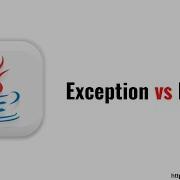 Difference Between Exception And Error In Java Exception Hierarchy In Java Java Exceptions