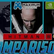 Hitman 3 4K Stadia Chromecast Vs Shield TV Pro And GeForce NOW
