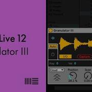 Learn Live 12 Granulator III