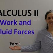 Work And Fluid Forces Part 1