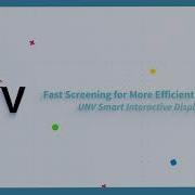 UNV Smart Interactive Display Wireless Fast Screening For Efficient Collaboration