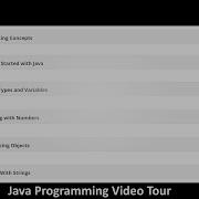 Exploring The Java Programming Online Course