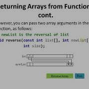 Chapter 7 Single Dimensional Arrays And Functions
