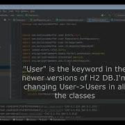 Syntax Error In SQL Statement Create Table User Expected Identifier SQL Statement