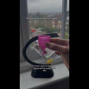 Как вставить менструальную чашу