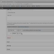 Ninja Forms Conditional Logic