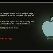 LeetCode Two Sum Problem In Swift Programming Language