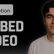 Как встроить видео в Notion урок 2025