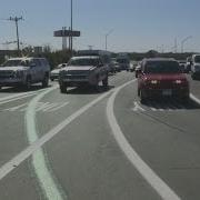 Diverging Diamond Confuses Drivers