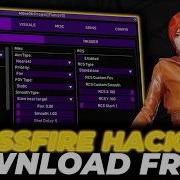 Crossfire Hack 2026 WH Radar Aimbot 30 Features Undetected CF Free Cheats