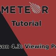 Viewing Posts Meteor Tutorial Part 4 3