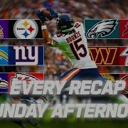 Every Recap From Sunday Afternoon 2025 NFL Season Week 4