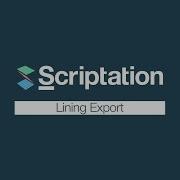 Lining Export PDF Scriptation Tutorial