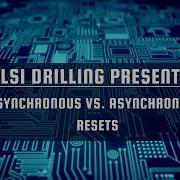 Synchronous Reset Vs Asynchronous Reset With Verilog Code Example Vlsi Interview Trending Viral