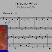 Desolate Ways Morbid Angel Piano Arrangement