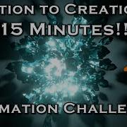 Creating A Sci Fi Abstract Loop In 15 Minutes Blender Challenge