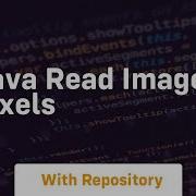 Java Read Image Pixels