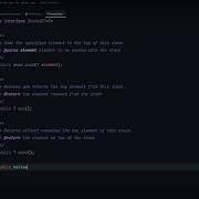 Java Stack ADT Array Stack Implementation Of Stack
