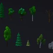 Low Poly Tree Pack