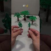 Here Are 3 Basic Ways To Make Lego Trees For Your Legocity Comment Below Other Techniques You Use