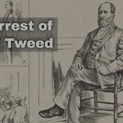 23rd November 1876 Corrupt Politician William Boss Tweed Returned To New York City From Spain