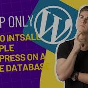 How To Host Multiple WordPress On Same Database For Free 2022 WordPress