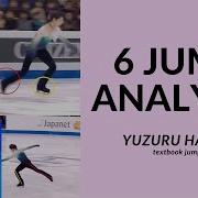 YUZURU HANYU COMPLETE 6 JUMP ANALYSIS GOE ANALYSIS