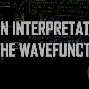 Born Interpretation Of The Wavefunction Physical Chemistry II 2 4