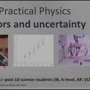 Errors And Uncertainty School Level Physics Investigations