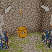 DOUBLE SKELETON SPAWNER Seed AT SPAWN Minecraft 1 17 Bedrock MCPE Xbox PS4 Switch