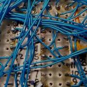 Z80 Hand Wired Single Board Controller From 1997