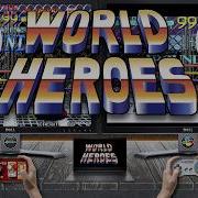World Heroes Arcade Vs Super Nintendo Side By Side Comparison