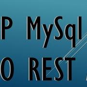 4 PHP MySql Restful API Using PDO Delete Section PHP MySql Tutorial