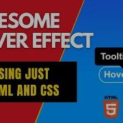 Create A Button With Tooltip On Hover Using HTML CSS And JavaScript