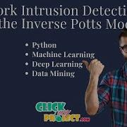 Python Machine Learning Projects Flow Based Network Intrusion Detection ClickMyProject