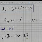 Iii Numerical Differential Equations Euler S Method