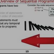 Overview Of Sequential Programming Concepts