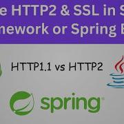 Enable HTTP 2 SSL In Spring Boot With Embedded Tomcat Step By Step Guide