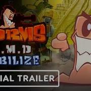 Worms W M D Mobilize Official Announcement Trailer