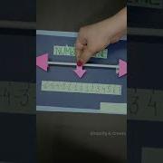 How To Make Number Line Model Integers Number Line Working Model Holiday Homework Craft For Kids