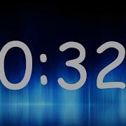32 Second Timer Countdown From 32 To 0